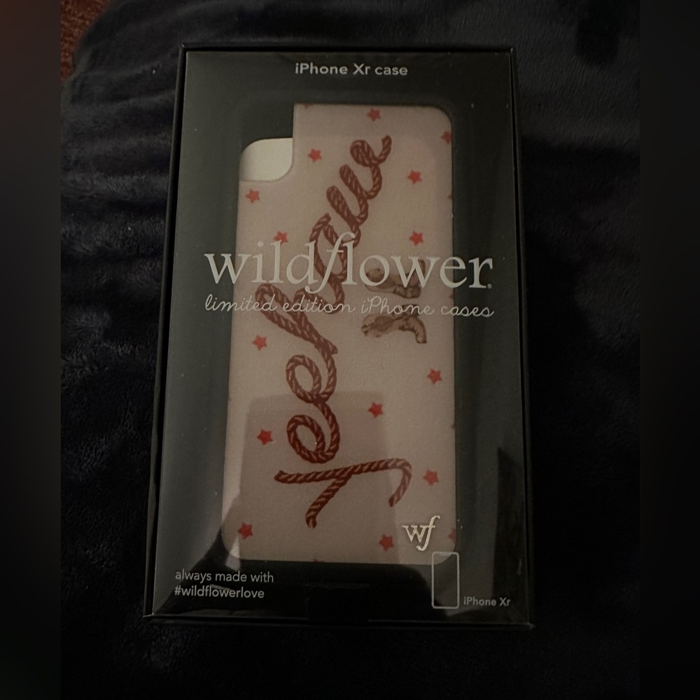 Wildflower iPhone XR Yeehaw Case